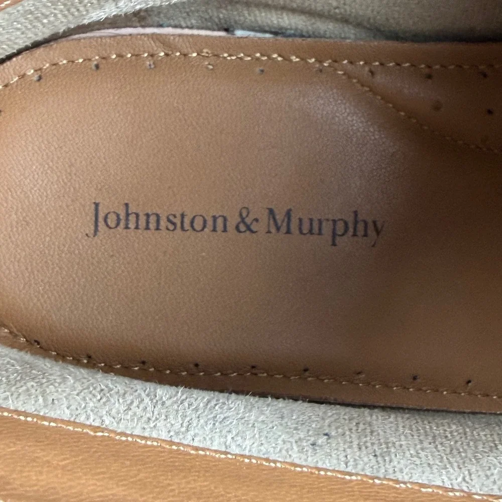 Johnston Murphy Men's Size 13.0 M Calder Chukka Desert Boots Grey Leather Crepe